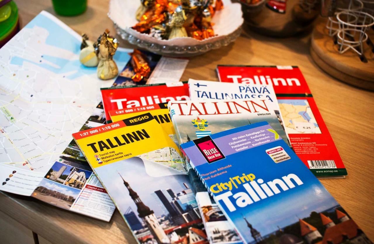 Family Apartment Tallinn Exteriör bild